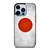 JAPAN FLAG iPhone 13 Pro Max Case Cover