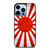 JAPAN RISING SUN FLAG iPhone 13 Pro Max Case Cover
