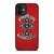 GUNS N ROSES ROCK BAND RED iPhone 12 Mini Case Cover