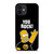 GUNS N ROSES ROCK HOMER SIMPSONS iPhone 12 Mini Case Cover