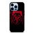 MEGADETH METAL BAND LOGO iPhone 13 Pro Max Case Cover MEGADETH METAL BAND LOGO iPhone 13 Pro Max Case Cover