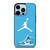 NIKE AIR JORDAN BLUE iPhone 13 Pro Max Case Cover