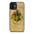 HOGWARTS WITCHCRAFT WIZARDRY HARRY POTTER LOGO iPhone 12 Mini Case Cover