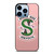 RIVERDALE SOUTH SIDE SERPENTS PINK iPhone 13 Pro Max Case Cover