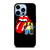 ROLLING STONES BART SIMPSON iPhone 13 Pro Max Case Cover