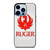 RUGER FIREARM WHITE iPhone 13 Pro Max Case Cover