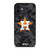 HOUSTON ASTROS BASEBALL BLACK CAMO iPhone 12 Mini Case Cover