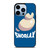 SNORLAX KABIGON POKEMON MONSTER iPhone 13 Pro Max Case Cover