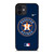 HOUSTON ASTROS MLB BASEBALL NIKE iPhone 12 Mini Case Cover