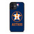 HOUSTON ASTROS MLB LOGO iPhone 12 Mini Case Cover