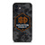 HOUSTON DYNAMO FC MLS BLACK CAMO iPhone 12 Mini Case Cover