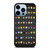 SUPER SMASH BROS ALL ICON iPhone 13 Pro Max Case Cover