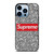 SUPREME KEITH HARING iPhone 13 Pro Max Case Cover