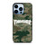 THRASHER SKATEBOARD CAMO iPhone 13 Pro Max Case Cover