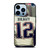 TOM BRADY JERSEY NEW ENGLAND PATRIOTS iPhone 13 Pro Max Case Cover