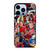 TOM HOLLAND SPIDERMAN COLLAGE iPhone 13 Pro Max Case Cover