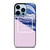 TUMBLR GOOD VIBES ONLY PINK MARBLE iPhone 13 Pro Max Case Cover