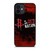 HOUSTON ROCKETS NBA WE ARE RED NATION iPhone 12 Mini Case Cover