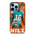TYREEK HILL MIAMI DOLPHINS NFL iPhone 13 Pro Max Case Cover