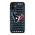 HOUSTON TEXANS FOOTBALL FIELD iPhone 12 Mini Case Cover