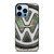 VOLKSWAGEN VW CAMO LOGO iPhone 13 Pro Max Case Cover