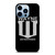 WAYNE ENTERPRISES DC COMICS LOGO iPhone 13 Pro Max Case Cover
