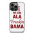 ALABAMA CRIMSON TIDE FOOTBALL FREAK iPhone 13 Pro Case Cover