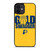 INDIANA PACERS NBA BASKETBALL GOLD SWAGGER iPhone 12 Mini Case Cover