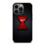 BLACK WIDOW MARVEL SYMBOL iPhone 13 Pro Case Cover