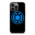 BLUE LANTERN CORPS LOGO iPhone 13 Pro Case Cover