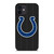 INDIANAPOLIS COLTS FOOTBALL TEXT iPhone 12 Mini Case Cover