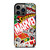 DC MARVEL SUPERHERO COLLAGE iPhone 13 Pro Case Cover