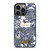 DIOR FLORAL BLUE iPhone 13 Pro Case Cover