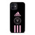 INTER MIAMI FC ADIDAS STRIPES iPhone 12 Mini Case Cover