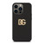 DOLCE AND GABBANA BLACK GOLD iPhone 13 Pro Case Cover