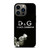 DOLCE AND GABBANA DIAMONDS iPhone 13 Pro Case Cover