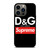 DOLCE AND GABBANA SUPREME iPhone 13 Pro Case Cover