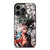 DR STONE ANIME BLACK WHITE iPhone 13 Pro Case Cover