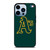 OAKLAND ATHLETICS MLB LOGO iPhone 13 Pro Max Case Cover