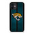 JACKSONVILLE JAGUARS NFL METAL STRIPE iPhone 12 Mini Case Cover