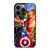 JUSTICE LEAGUE ALEX ROSS iPhone 13 Pro Case Cover