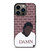 KENDRICK LAMAR DAMN CARTOON iPhone 13 Pro Case Cover