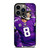 KIRK COUSINS MINNESOTA VIKINGS iPhone 13 Pro Case Cover