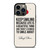 MARILYN MONROE QUOTES iPhone 13 Pro Case Cover