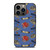 MOSCHINO BEAR COUTURE PATTERN iPhone 13 Pro Case Cover MOSCHINO BEAR COUTURE PATTERN iPhone 13 Pro Case Cover