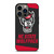 NC NORTH CAROLINA WOLFPACK FOOTBALL ICON iPhone 13 Pro Case Cover