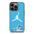 NIKE AIR JORDAN BLUE iPhone 13 Pro Case Cover