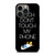 NIKE HOMER SIMPSON DONT TOUCH MY PHONE iPhone 13 Pro Case Cover