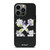OFF WHITE FLORAL LOGO iPhone 13 Pro Case Cover