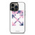OFF WHITE PURPLE MARBLE iPhone 13 Pro Case Cover